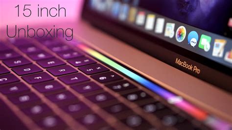 Macbook Pro Touchbar Unboxing First Look Zollotech
