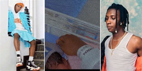 Bella Shmurda Ecstatic As He Welcomes Newborn Baby A Year After Losing