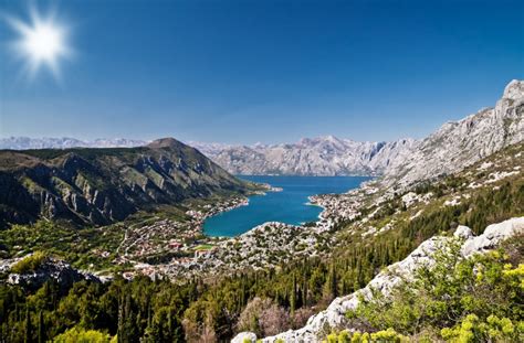 Montenegro - Schwarze Berge am blauen Meer - sz-Reisen ...