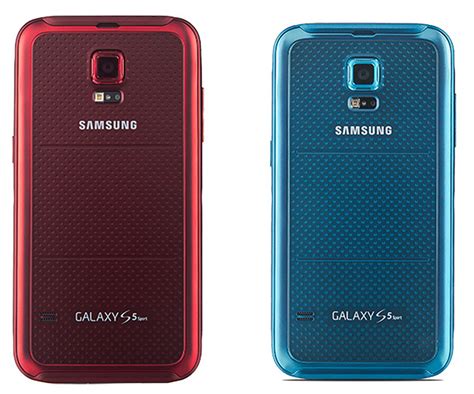 Samsung Galaxy S5 Sport Smartphone Review