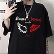 Camisa Camiseta Angels And Demons Jxdn Egirl Gótico Rock Ind