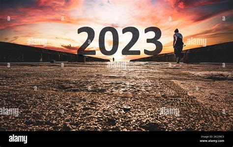 Happy New Year 2023 Anniversary Transition From 2022 To New Year 2023