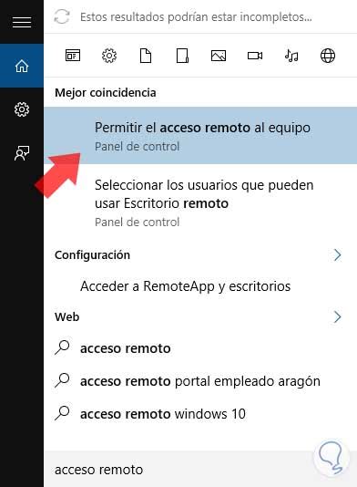 Cómo Habilitar Escritorio Remoto En Windows 10 8 7 Solvetic