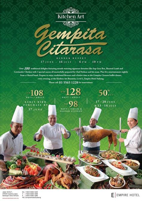 See 571 traveler reviews, 679 candid photos, and great deals for empire hotel subang, ranked #2 of 22 hotels in subang jaya and rated 3.5 of 5 at tripadvisor. Introducing our Gempita Citarasa buffet dinner - over 100 ...