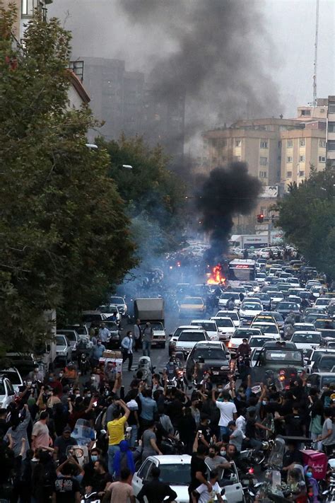 At Least 35 Dead In Iran Protests New State Media Toll — Daily Tribune