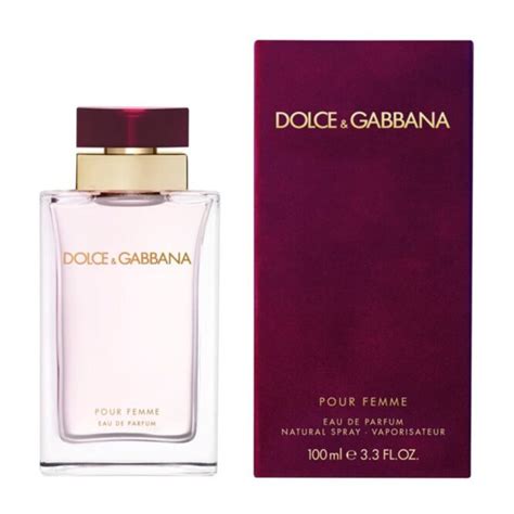 Dolce Gabbana Pour Femme Eau De Perfume Ml Tidlon
