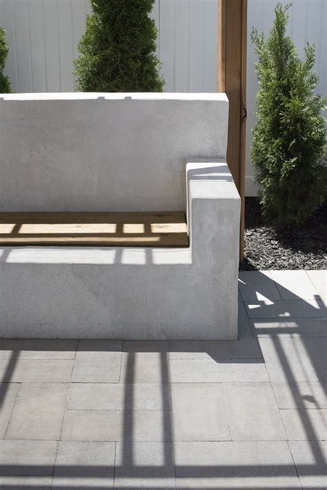 A wicker sofa is easy to clean, lightweight and durable. Concrete Outdoor Sofa Update - Room for Tuesday | Outdoor ...