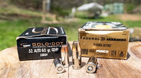 32 Acp For Self Defense How Does It Stack Up