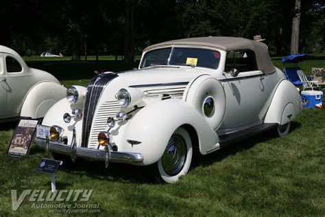 1937 Hudson Series 75 Convertible Coupe Information
