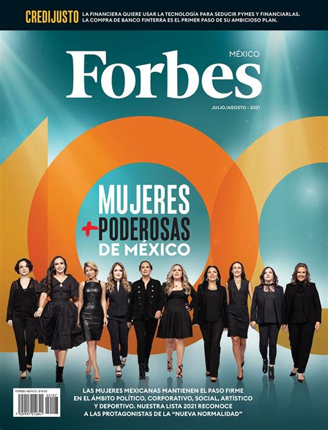 Lista Las 100 Mujeres Más Poderosas De México 2021