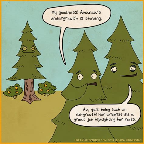 Tree Puns Jokes