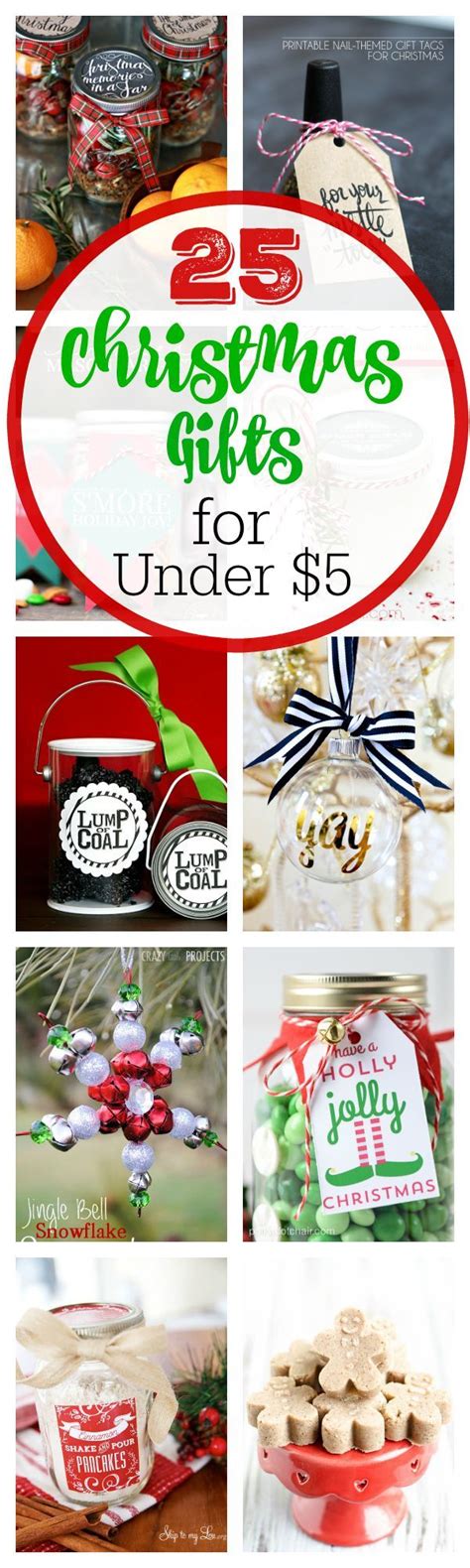 Secret sister gift ideas under $5. 25 Cheap Gifts for Christmas-Under $5 | Cheap christmas ...