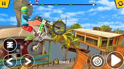 Juegos De Motos Trial Xtreme 4 Video Juegos De Trucos De Motos