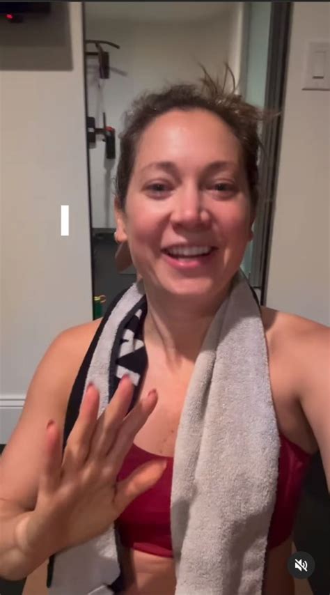 Gma’s Ginger Zee Shows How She Goes From Post Workout Self To On Air Ready In New Behind The