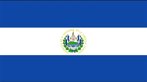 National Anthem Of El Salvador Himno Nacional De El Salvador Youtube