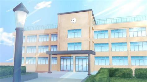 Clip Studio Paint Lets Paint Anime School Daytime Youtube