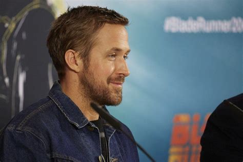 Ryan Gosling On Blade Runner 2049 Press Ryan Gosling Ryan Blade Runner