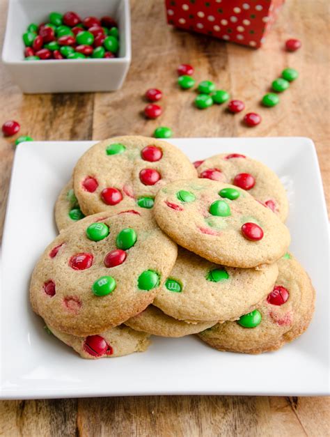 Since that time, archway® cookies have been enjoyed as. Holiday Cookie #6: Christmas M&M Cookies - Chic & Sugar