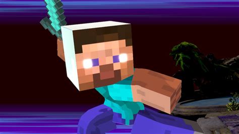 Minecraft Steve Mii Super Smash Bros Ultimate Mods