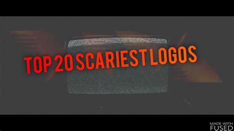 Nos Top 20 Scariest Logos Youtube