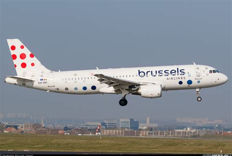 Airbus A320 214 Brussels Airlines Aviation Photo 6828527