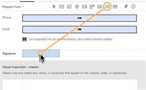 Add Signature To Fillable Pdf Form Printable Forms Free Online