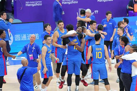 Mga Pinoy Ipinagdiwang Ang Historic Asiad Gold Ng Gilas ABS CBN News