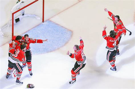 Chicago Blackhawks Win 3rd Stanley Cup In 6 Years Chicago Blackhawks