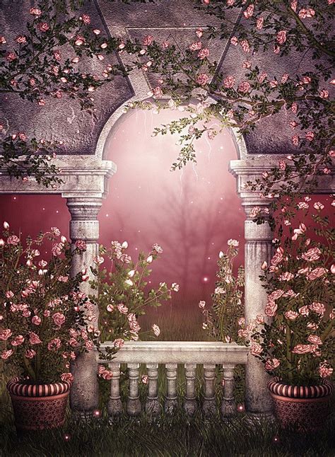 Romantic Wedding Flowers Background Background For Photography