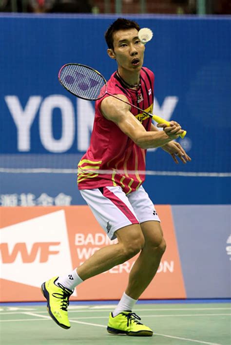 1.72 m (5 ft 7 1 ⁄ 2 in) weight: Lee Chong Wei books quarter-final clash with Chen Long at ...