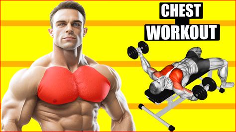The Best Chest Exercises For Build Massive Muscle Mass The Best Chest Workout