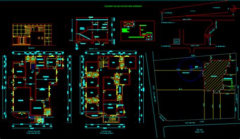 School Building Design Drawing Is Given Here Download The Autocad Dwg