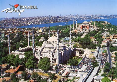 My postcard collection: Turkey - Historic Areas of Istanbul