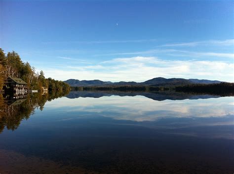 Saranac Lake Ny I Used To Sit Here At Night And Watch The Moon Move