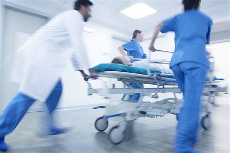 Hospital Emergency Stock Image F Science Photo Library