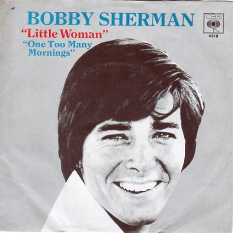 Bobby Sherman Little Woman 1969 Vinyl Discogs
