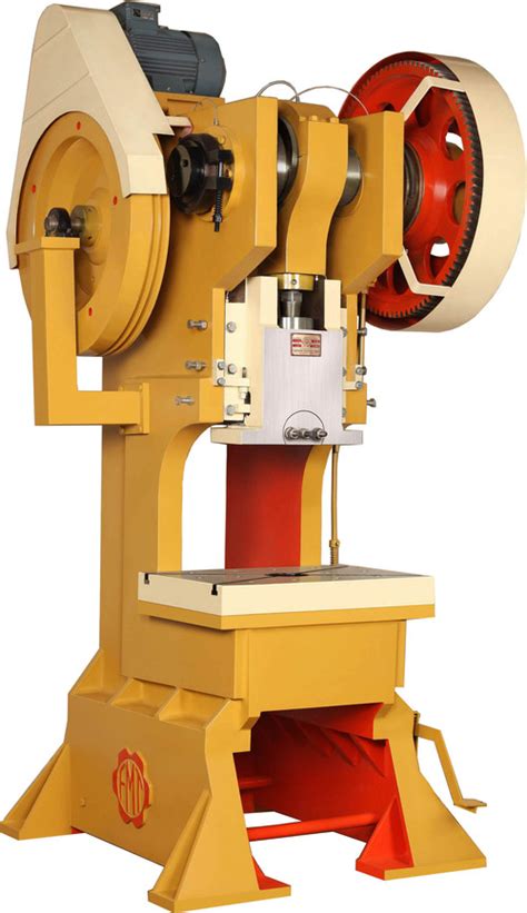 80 Ton Power Press At Best Price In Rajkot Foreman Machine Tools Pvt