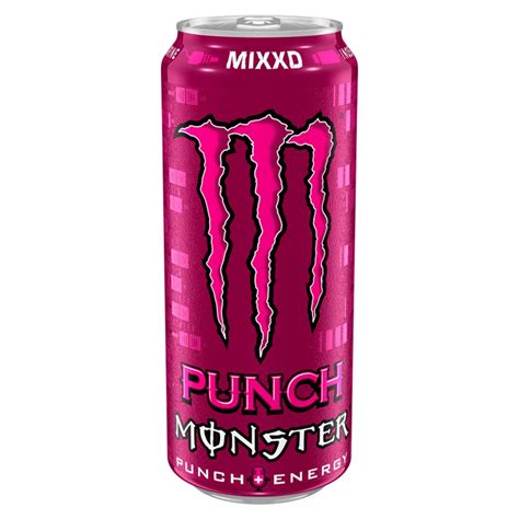 Monster Energy Drink Mixxd Punch 500ml Dose Eu Energy Drink Online