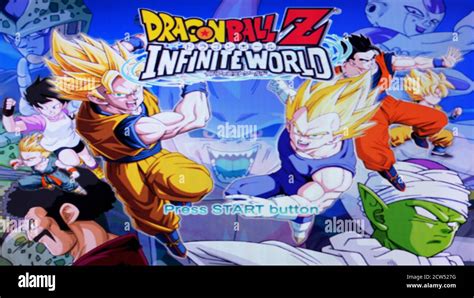 Dragon Ball Z Infinite World For Playstation 2 Plandetransformacion Unirioja Es