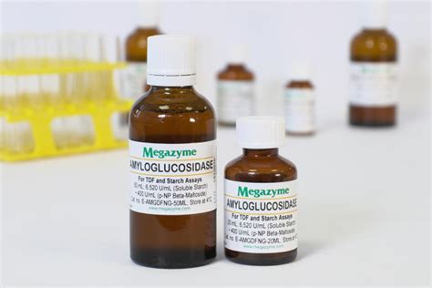 Amyloglucosidase Aspergillus Niger Glycerol Free Enzyme Megazyme