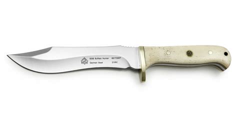 Puma Sgb Buffalo Hunter Smooth White Bone Knife 6817200t German Steel