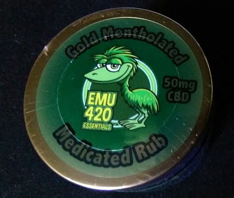 Emu 420 Essentials Medicated Rub Our Toke Of The Week Oc Weekly