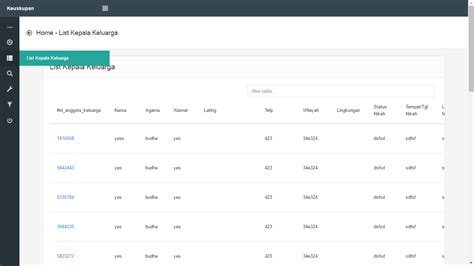 Membuat Aplikasi Pendataan Berbasis Web Rejazfull