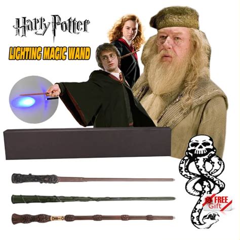 HARRY POTTER MAGIC Wand Hermione Voldemort Sirius Collection Toy EUR 13