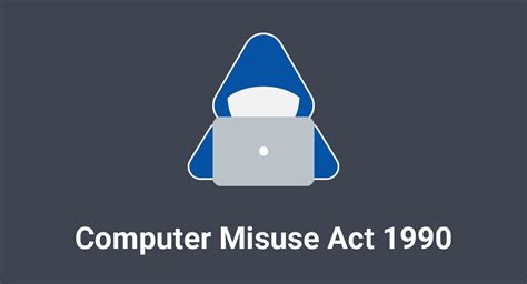 Computer Misuse Act 1990 Termsfeed 2023
