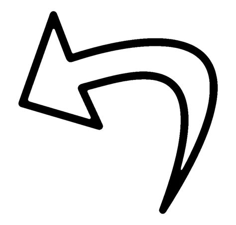 Desenhos De Setas Para Imprimir