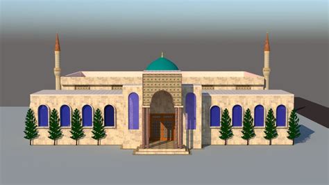 Cara Membuat Masjid Di Sketchup Imagesee