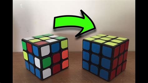 How To Solve A Rubiks Cube In 4 Moves Rubiks Cube Rubiks Cube