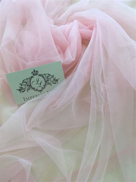 Baby Pink Tulle Fabric Tulle Lace Fabric From