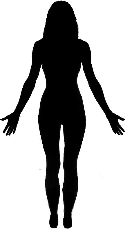 Female Body Silhouette Clip Art ~ Silhouette Woman Body Vector Getdrawings Bodegawasuon
